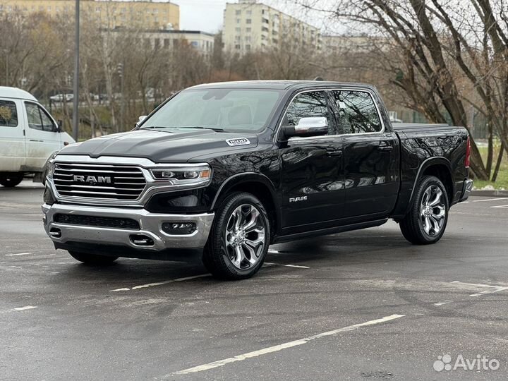 RAM 1500 5.7 AT, 2023, 81 км