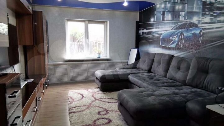 3-к. квартира, 55,4 м², 1/1 эт.