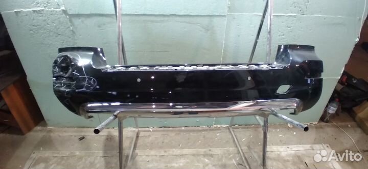 Бампер задний, Mercedes Benz GLK-Class X204 2008