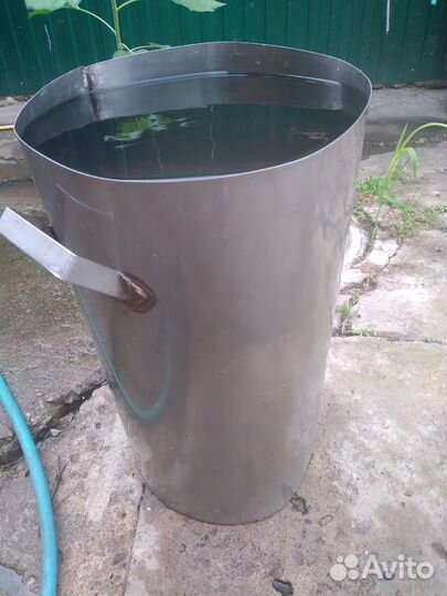 Бак из нержавейки