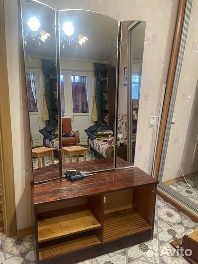 Трюмо с зеркалом СССР