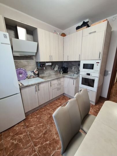 3-к. квартира, 71 м², 7/17 эт.