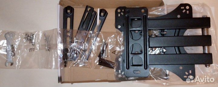 Поворотно-наклонный кронштейн до 55 дм (новый)