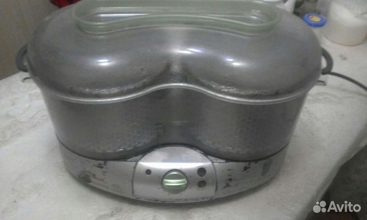 Пароварка tefal