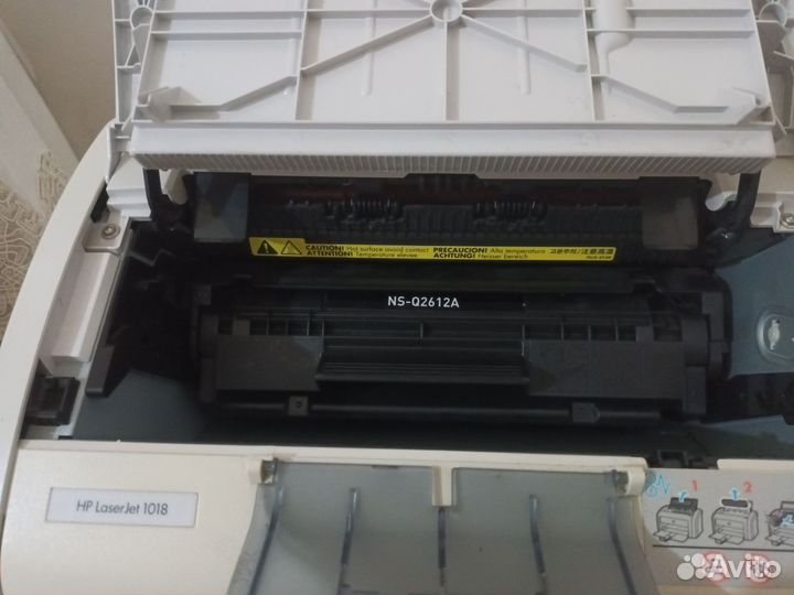Принтер hp laserjet 1018