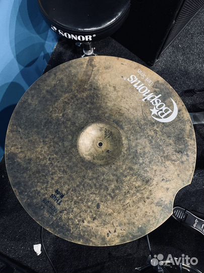 Bosphorus Turk Series Medium Thin Ride 21”