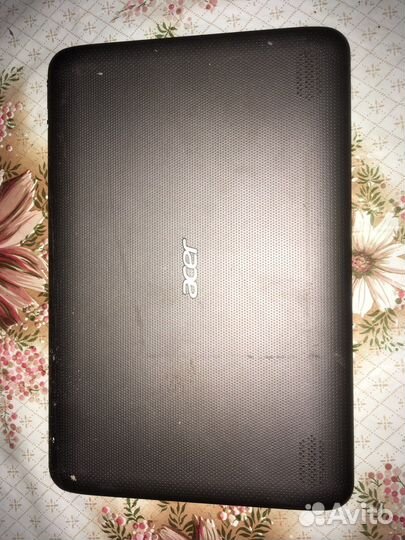 Планшет на запчасти acer