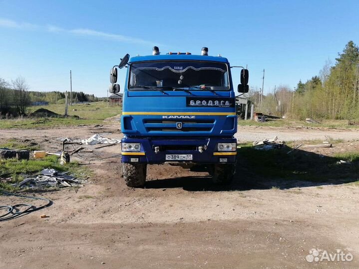КамАЗ 43118-24, 2013