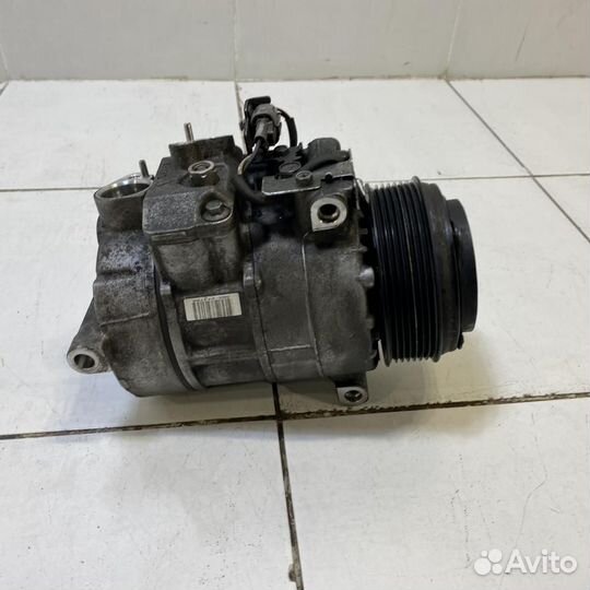 Компрессор кондиционера Mercedes-Benz M-Class ML W