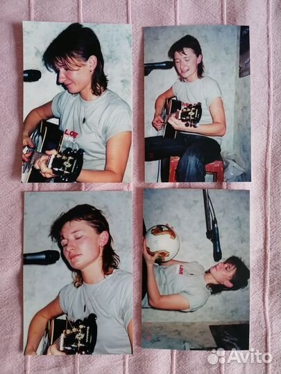 Фото Дианы Арбениной с первого квартирника 2003