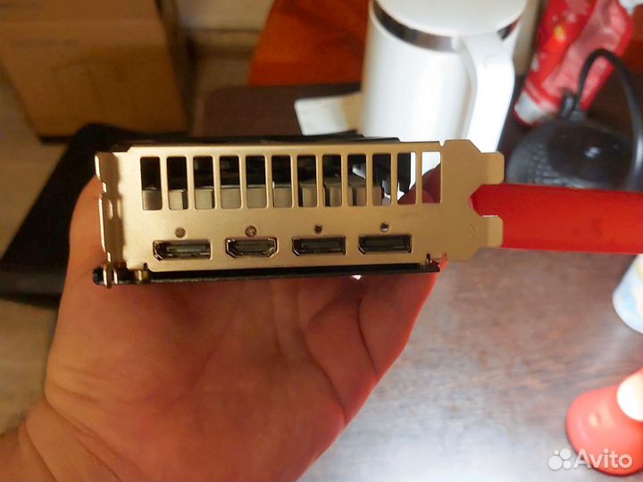 Видеокарта rx6600 m