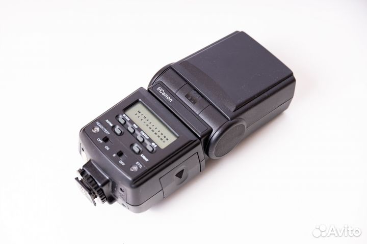 Вспышка Doerr Daf-42 Power Zoom для Canon EF новая