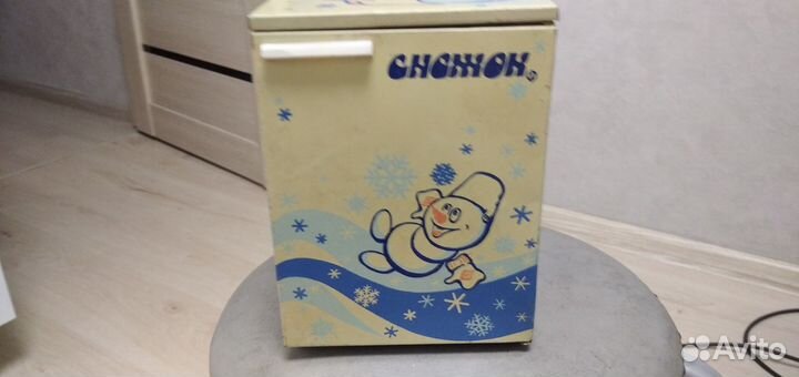 Холодильник игрушка СССР