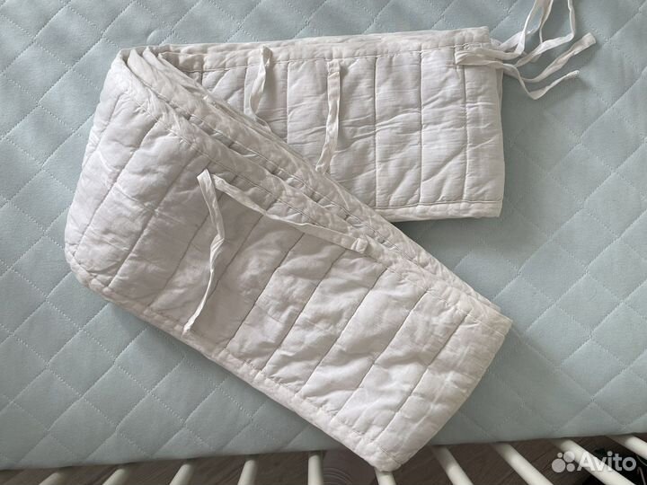 Детская кроватка IKEA сундвик с матрасом