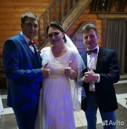 Ведущий, саксофон, DJ на свадьбу, юбилей, корпорат