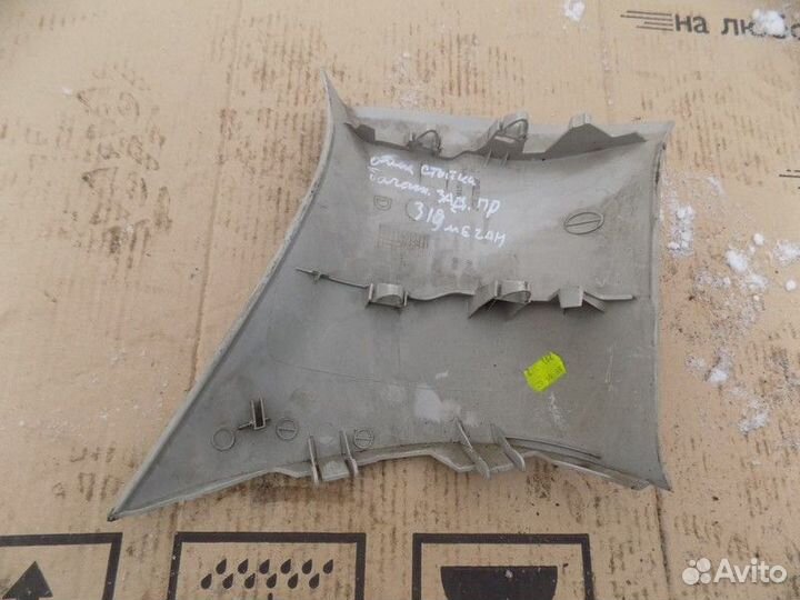 Обшивка багажника Megane II 2002-2009