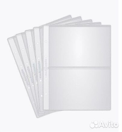 Листы для банкнот