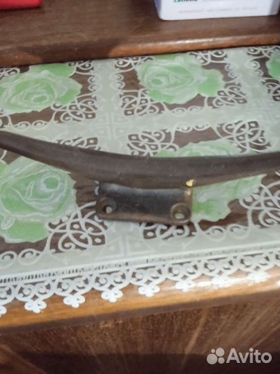 Раритет утка для яхты,бронзовая