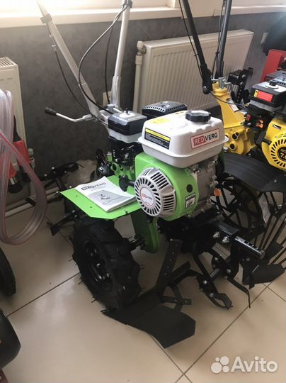 Мотоблок RedVerg 8л.с