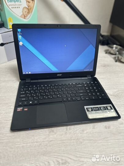 Acer Aspire E5-551G/AMD A10-7300/6gb/1TB