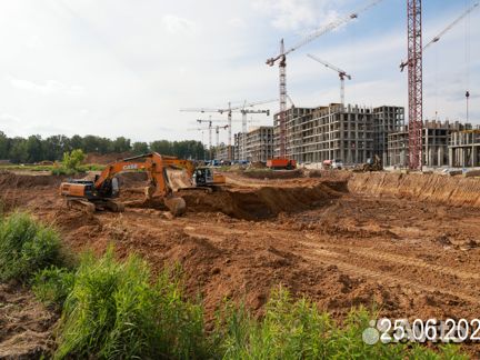 Ход строительства ЖР «Дзен-кварталы» 3 квартал 2023