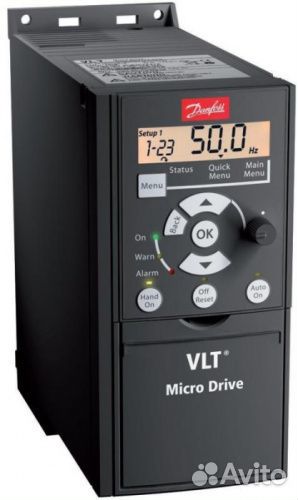 Частотный преобразователь VLT, 5,5 кВт Danfoss