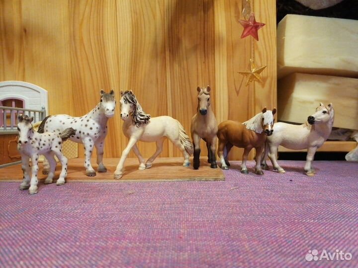 Schleich и др. лошади