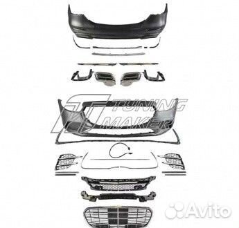 Комплект переделки Mercedes Benz E-Class (W213)