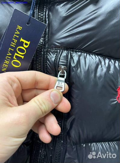 Пуховик Polo Ralph Lauren: блеск и тепло