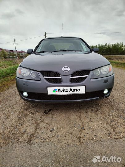 Nissan Almera 1.5 МТ, 2005, 268 000 км