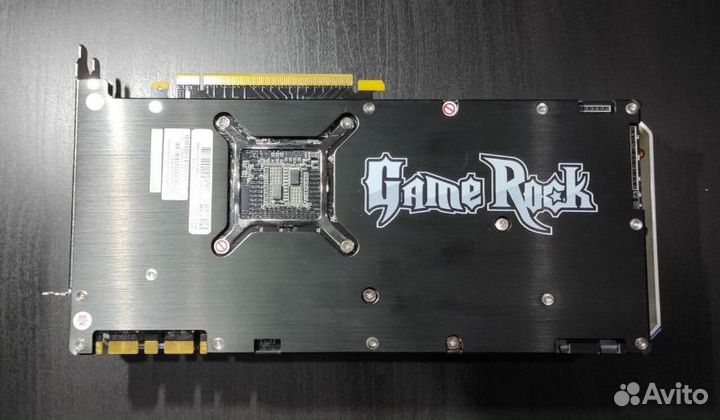 Игрова GTX 1080 8GB palit GameRock