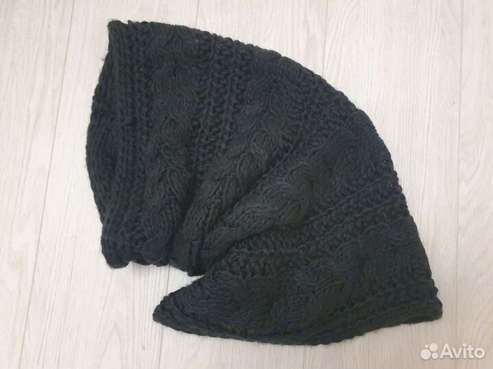 Шарф (Хомут-снуд) вязаный новый