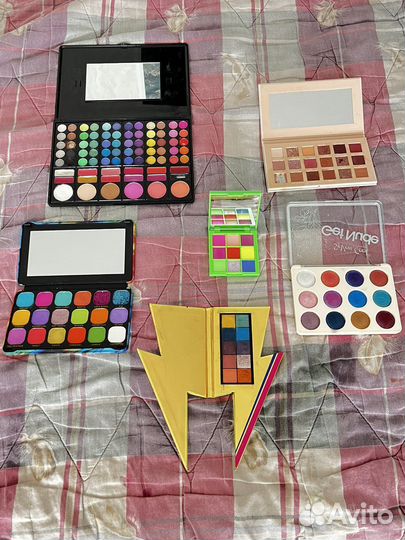 Палетки теней