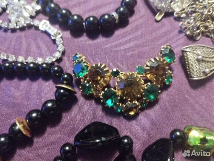 Бижутерия пакетом Винтаж