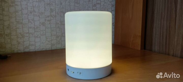 Портативная колонка с подсветкой