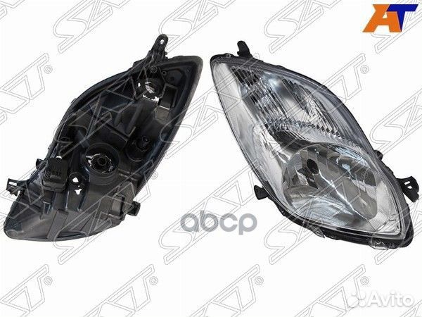 Фара toyota yaris/vitz 08-10 RH с корректором