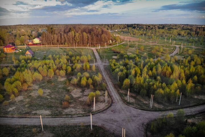 Участок 8,1 сот. (ИЖС)