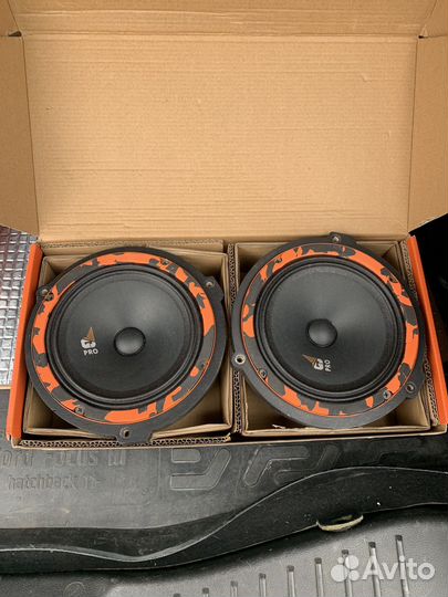 Динамики Dl audio gryphon pro 165