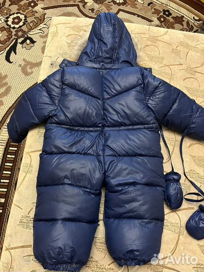 Пуховик moncler детский