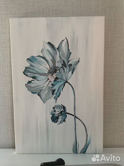 Картина ручной работы 40х60см 