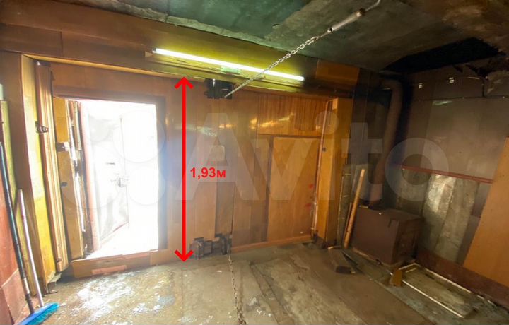 Гараж, 21 м²