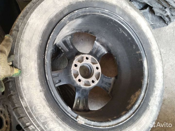 Запасное колесо volkswagen audi r16