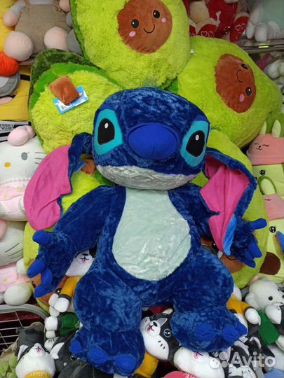 Стич 90см. мягкая игрушка. Доставка