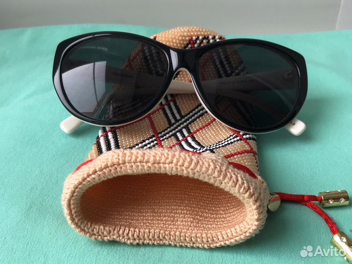 Чехол для очков из бисера