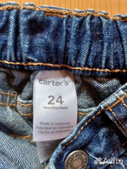 Джинсы carter's (США)