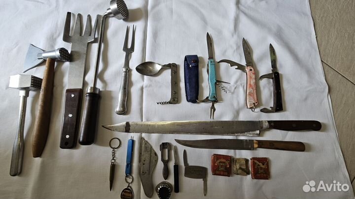 Ножи складные,кухонные,поварские,перочинные СССР