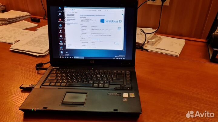 Ноутбуки Dell Inspiron 5050 и HP Compaq 6710s