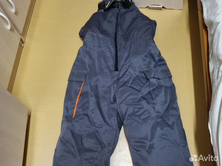 Спецодежда рабочая одежда зимняя комбинезон