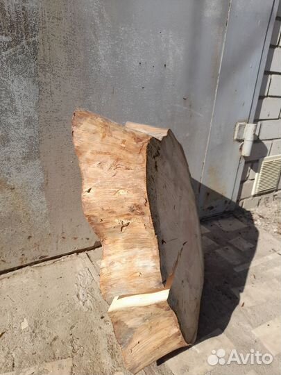 Спил дерева, слеб