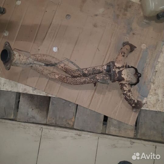 Выхлопная система стингер ваз 2115